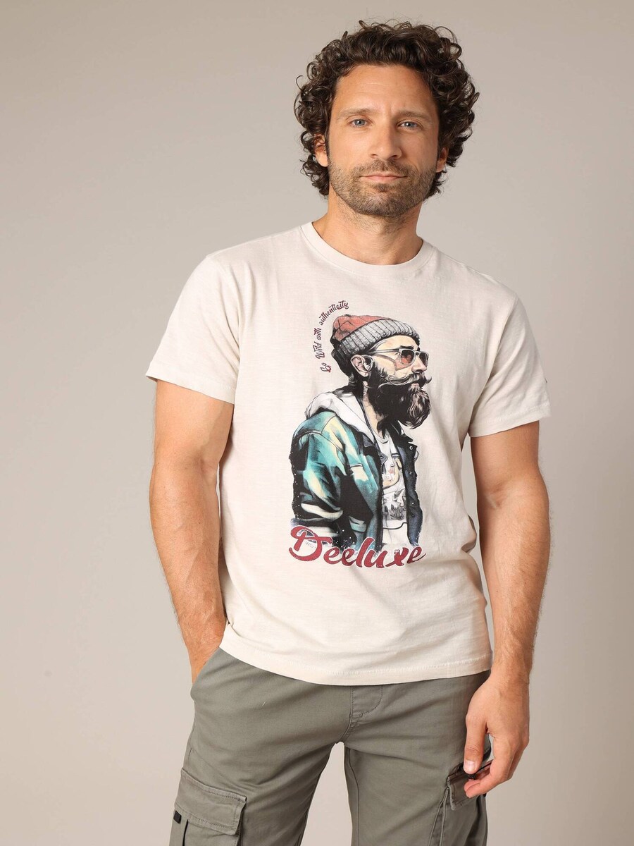 Рубашка Deeluxe Hipster, белый
Рубашка Deeluxe Hipster, белый