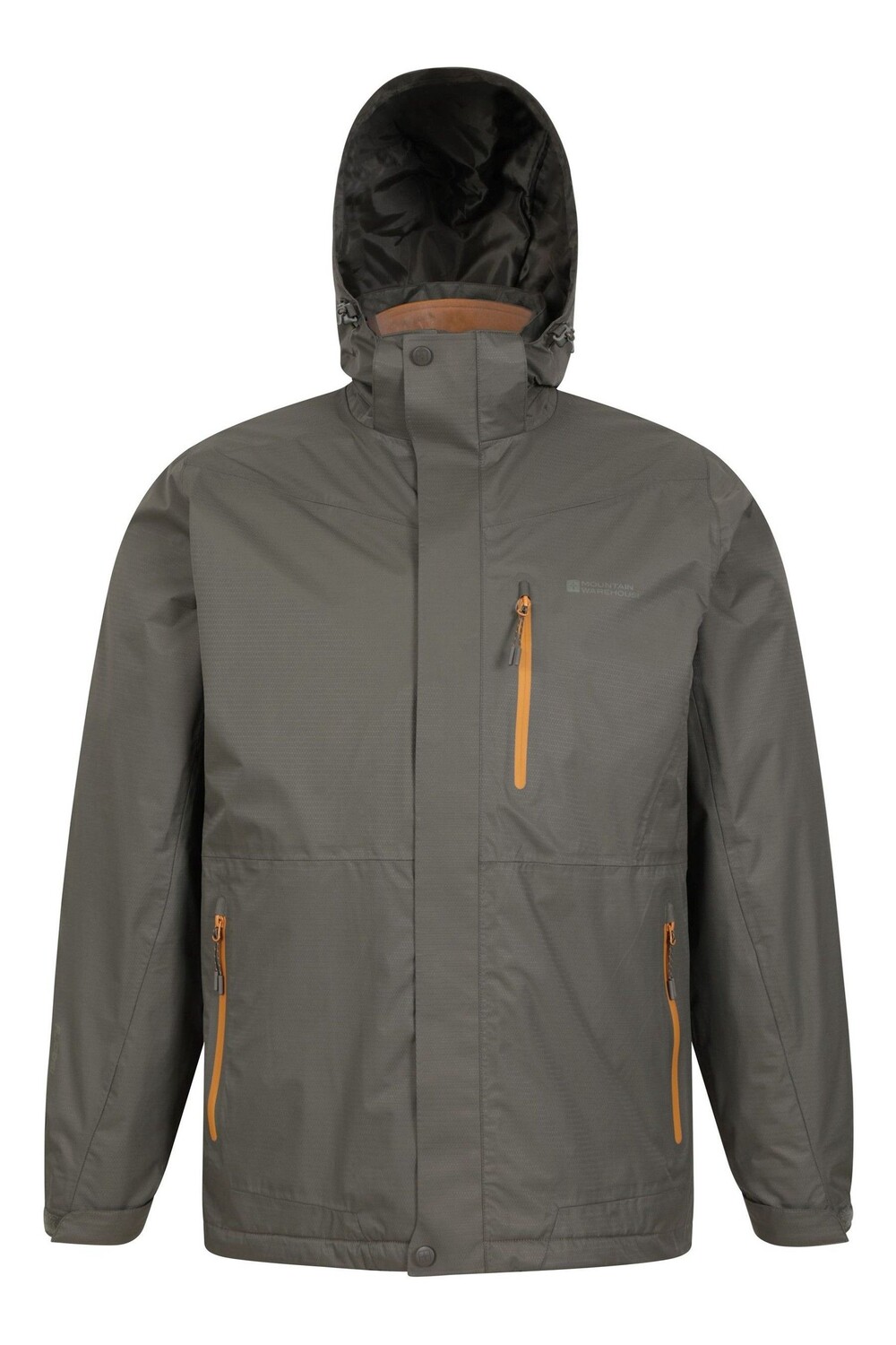 Мужская непромокаемая куртка 3-в-1 Braken Extreme Mountain Warehouse, зеленый
Мужская непромокаемая куртка 3-в-1 Braken Extreme Mountain Warehouse, зеленый