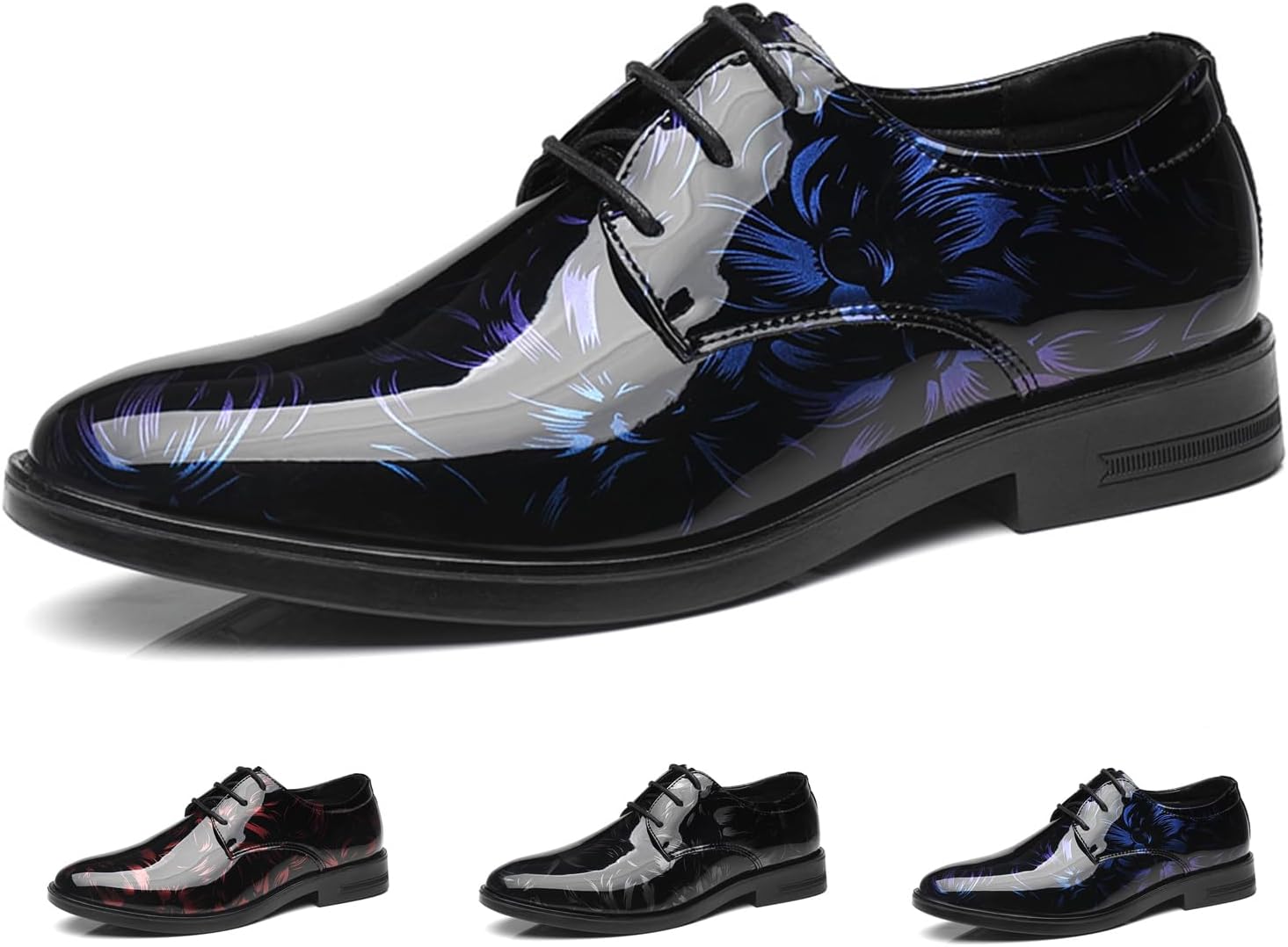 Мужские классические туфли GLBDU с лакированной кожей, шнуровкой, модой, оксфорды с классическим носком, низкие, повседневные, деловые и формальные дерби, синий
Мужские классические туфли GLBDU с лакированной кожей, шнуровкой, модой, оксфорды с классическим носком, низкие, повседневные, деловые и формальные дерби, синий