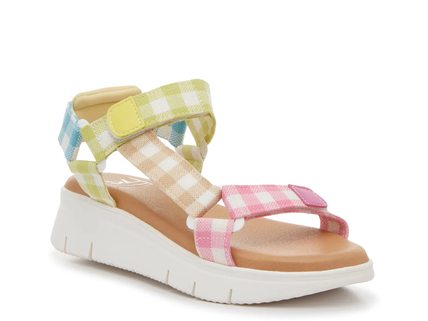 Сандалии Qwest Sandal Dirty Laundry, цвет lightgreen_pink_multicolorginghamprint
Сандалии Qwest Sandal Dirty Laundry, цвет lightgreen_pink_multicolorginghamprint