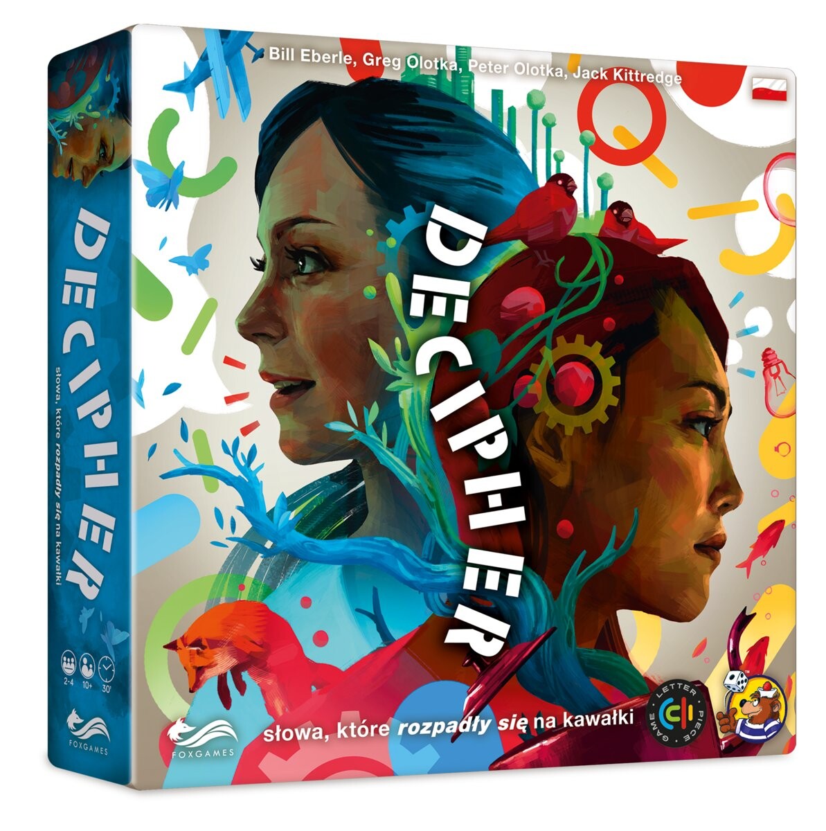 Расшифровать, настольная игра, FoxGames
Расшифровать, настольная игра, FoxGames