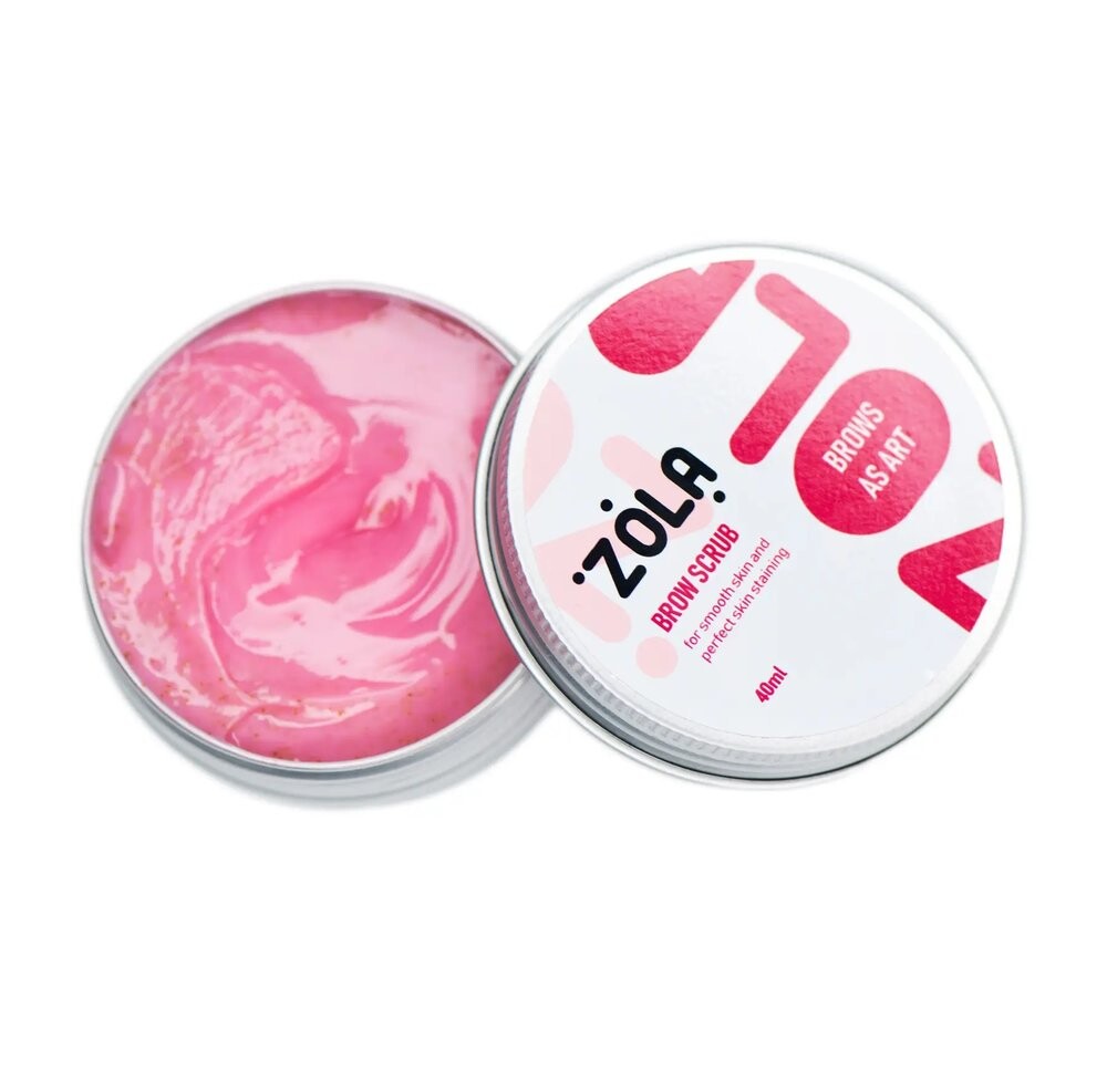 Zola, Мелкозернистый пилинг для бровей, 50 мл
Zola, Мелкозернистый пилинг для бровей, 50 мл