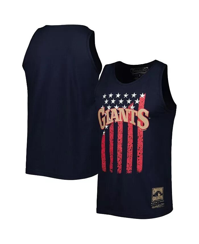Мужская темно-синяя майка San Francisco Giants Cooperstown Collection Stars and Stripes Mitchell & Ness
Мужская темно-синяя майка San Francisco Giants Cooperstown Collection Stars and Stripes Mitchell & Ness