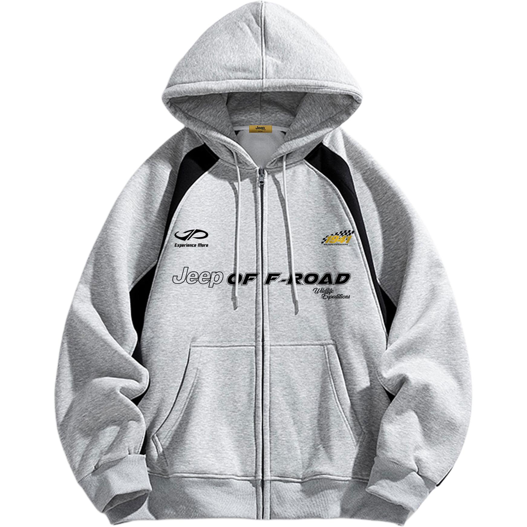 Свитшот Unisex Jeep, светло-серый
Свитшот Unisex Jeep, светло-серый