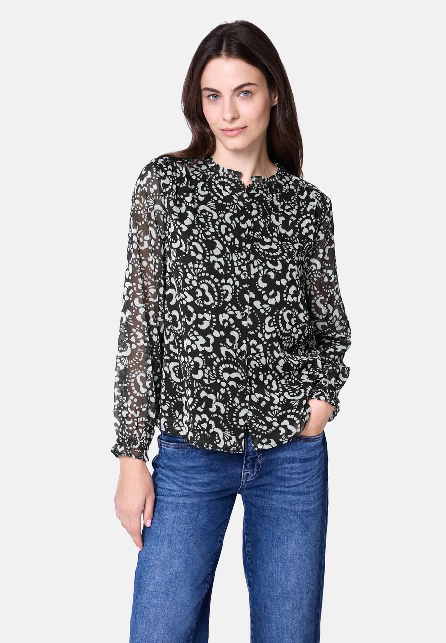 Блуза Street One Studio Button-down blouse, Schwarz/Black
Блуза Street One Studio Button-down blouse, Schwarz/Black