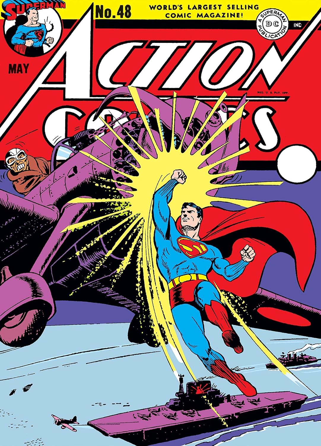Action Comics (1938-2011) #48
Action Comics (1938-2011) #48