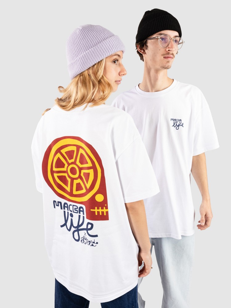 Футболка Macba Life Skull T-Shirt, white, Белый, Футболка Macba Life Skull T-Shirt, white
Футболка Macba Life Skull T-Shirt, white, Белый, Футболка Macba Life Skull T-Shirt, white