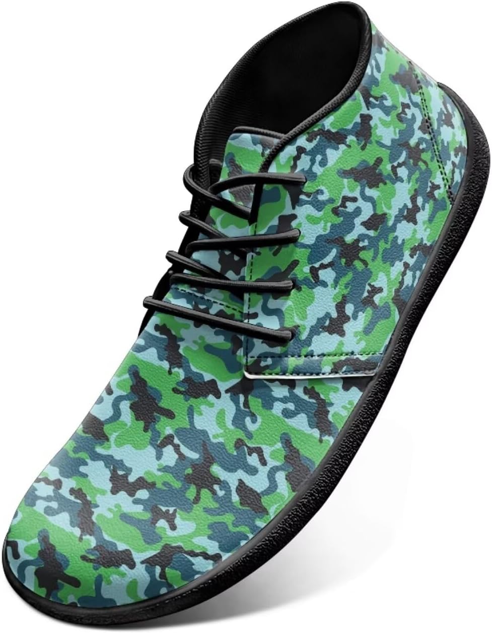 Мужские кроссовки без перепада высоты подошвы с камуфляжным принтом - легкие минималистичные кроссовки для бега и пеших прогулок Watdotory, черный/зеленый
Мужские кроссовки без перепада высоты подошвы с камуфляжным принтом - легкие минималистичные кроссовки для бега и пеших прогулок Watdotory, черный/зеленый