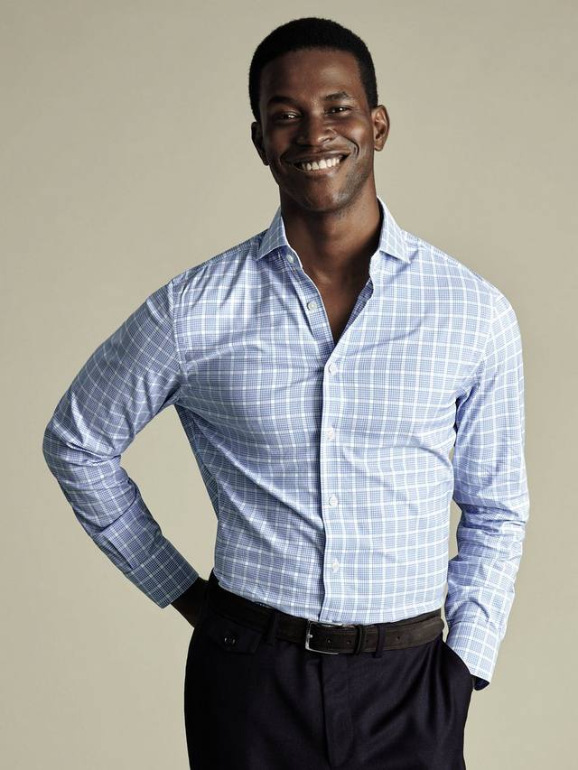 Обычная хлопковая рубашка Regular Fit Charles Tyrwhitt
Обычная хлопковая рубашка Regular Fit Charles Tyrwhitt