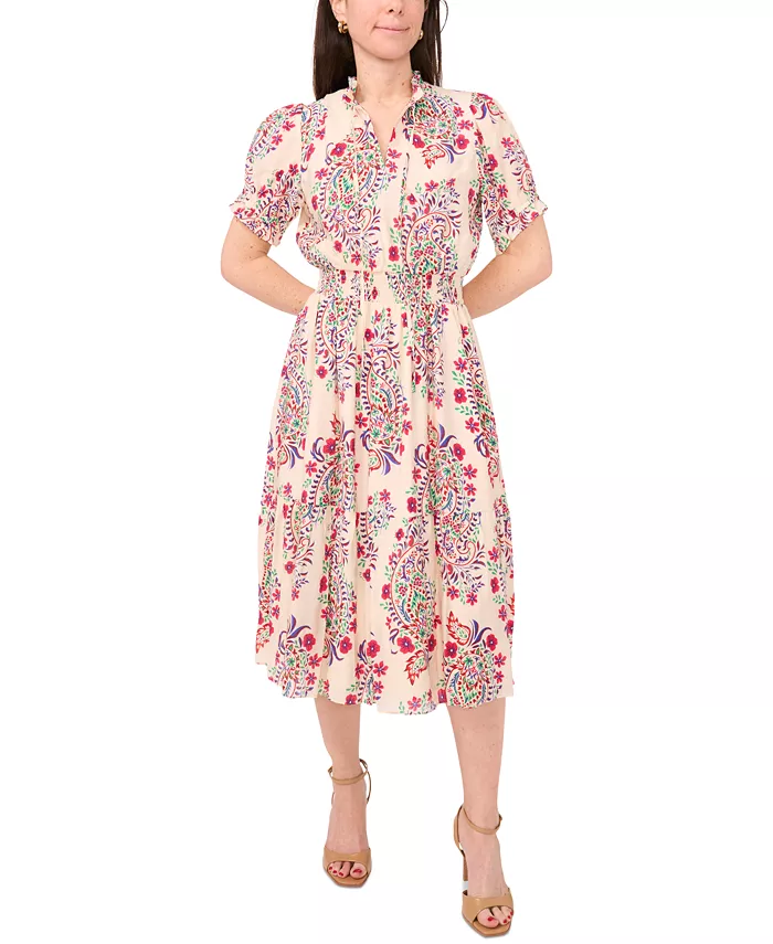 Миниатюрное макси-платье с коротким рукавом из ткани лоун с принтом Sam & Jess, синий
Миниатюрное макси-платье с коротким рукавом из ткани лоун с принтом Sam & Jess, синий