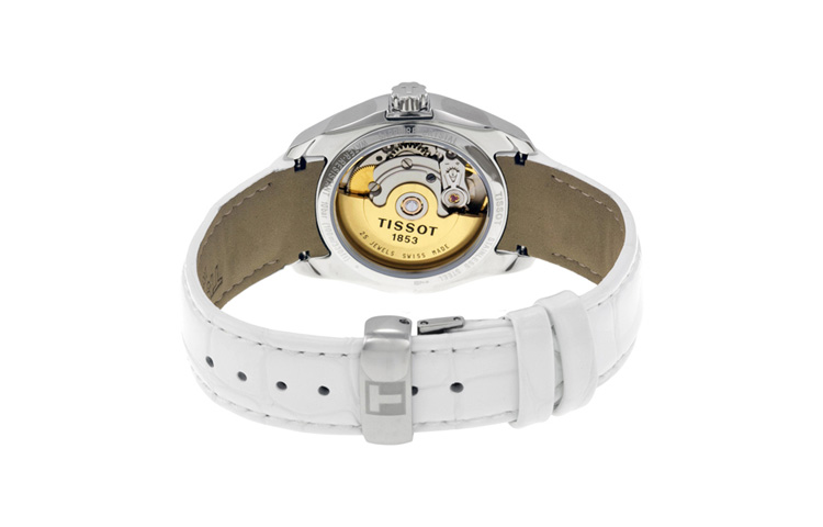 Коллекция Kutu Автоматический Механический Ход Женские Часы 32 мм Белый Циферблат TISSOT
Коллекция Kutu Автоматический Механический Ход Женские Часы 32 мм Белый Циферблат TISSOT