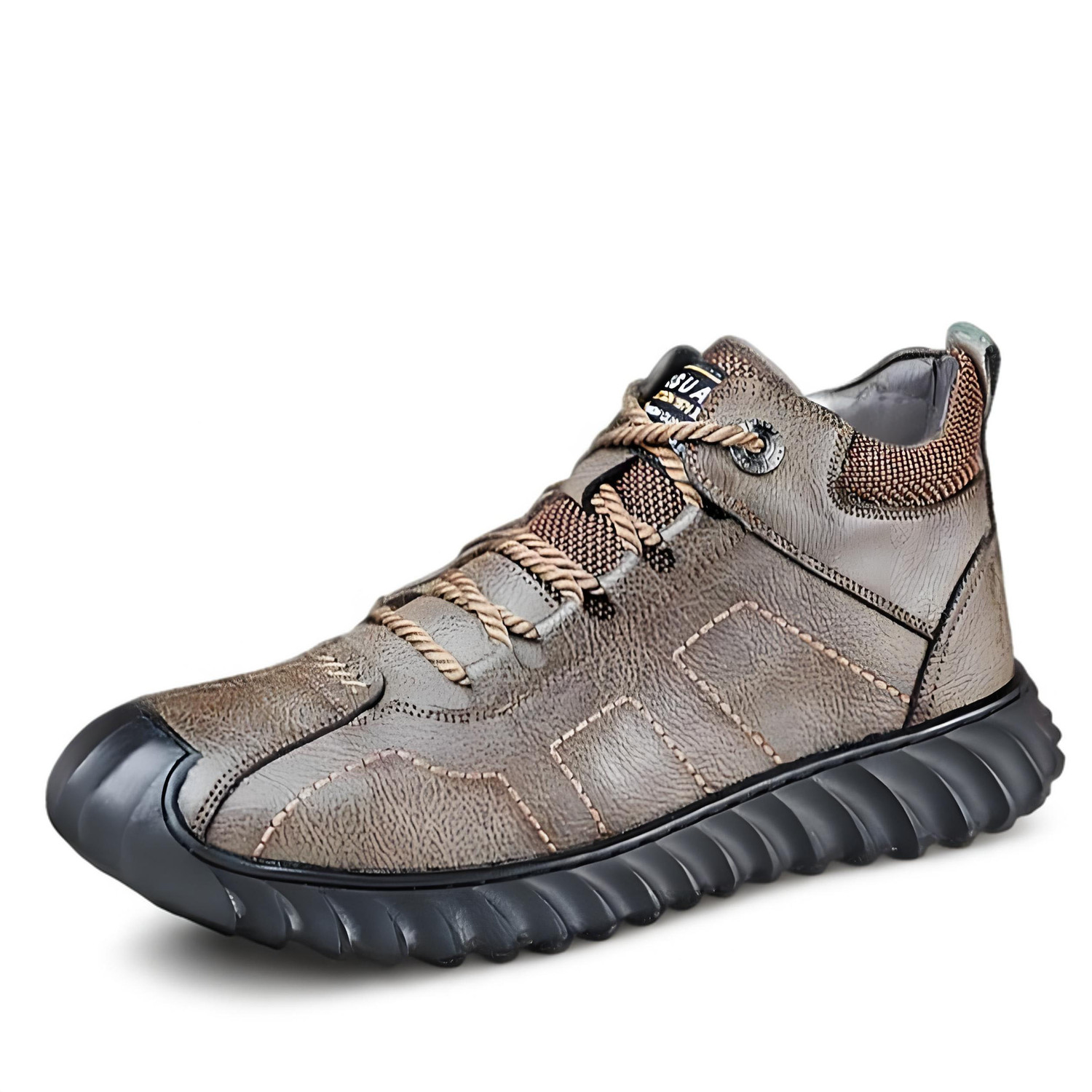 Devanro Антискользящие и износостойкие утепленные полуботинки мужские коричневые, цвет Brown
Devanro Антискользящие и износостойкие утепленные полуботинки мужские коричневые, цвет Brown