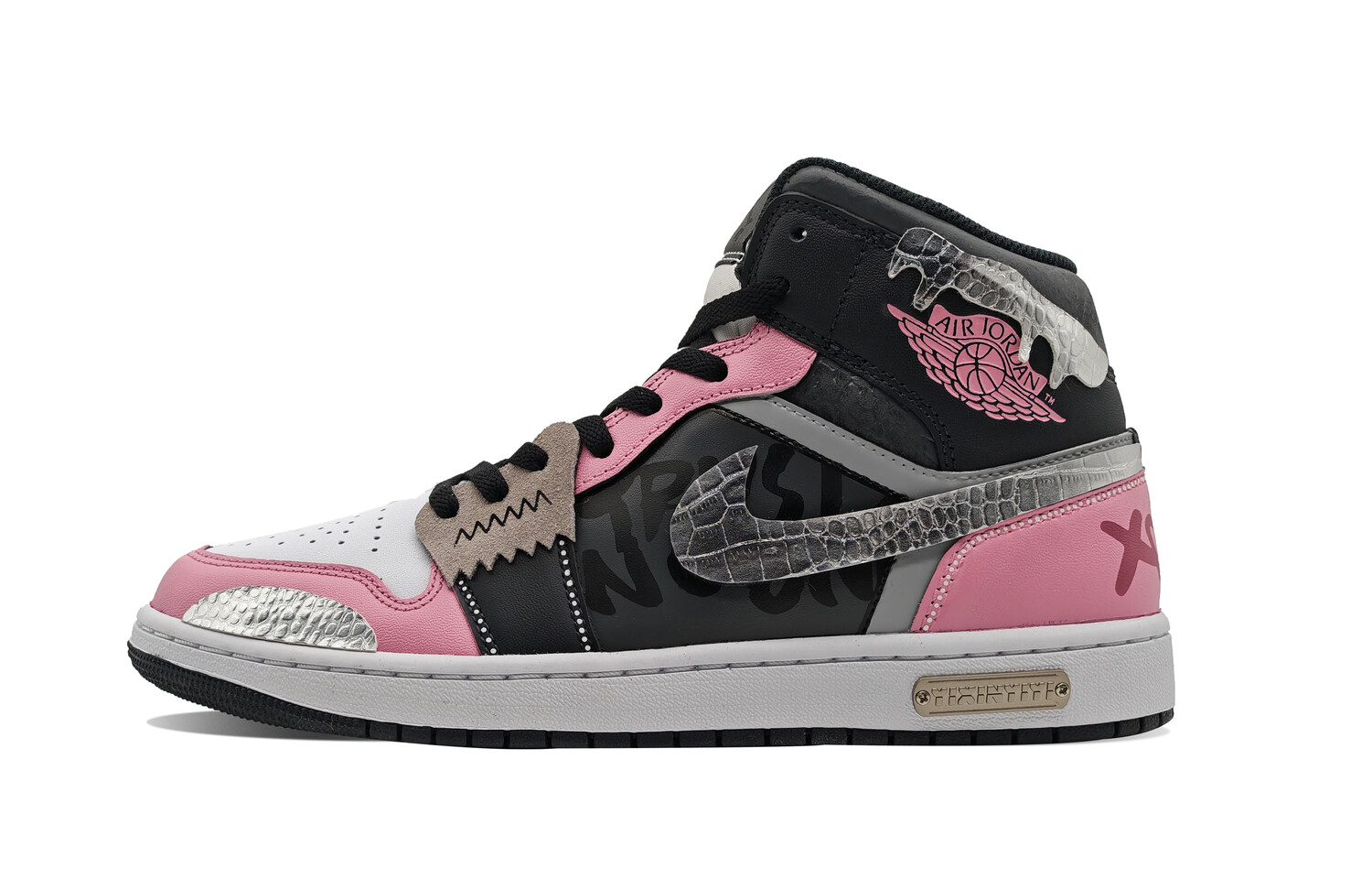 Jordan Air Jordan 1 винтажные баскетбольные кроссовки женские, Pink gray mandarin ducks
Jordan Air Jordan 1 винтажные баскетбольные кроссовки женские, Pink gray mandarin ducks