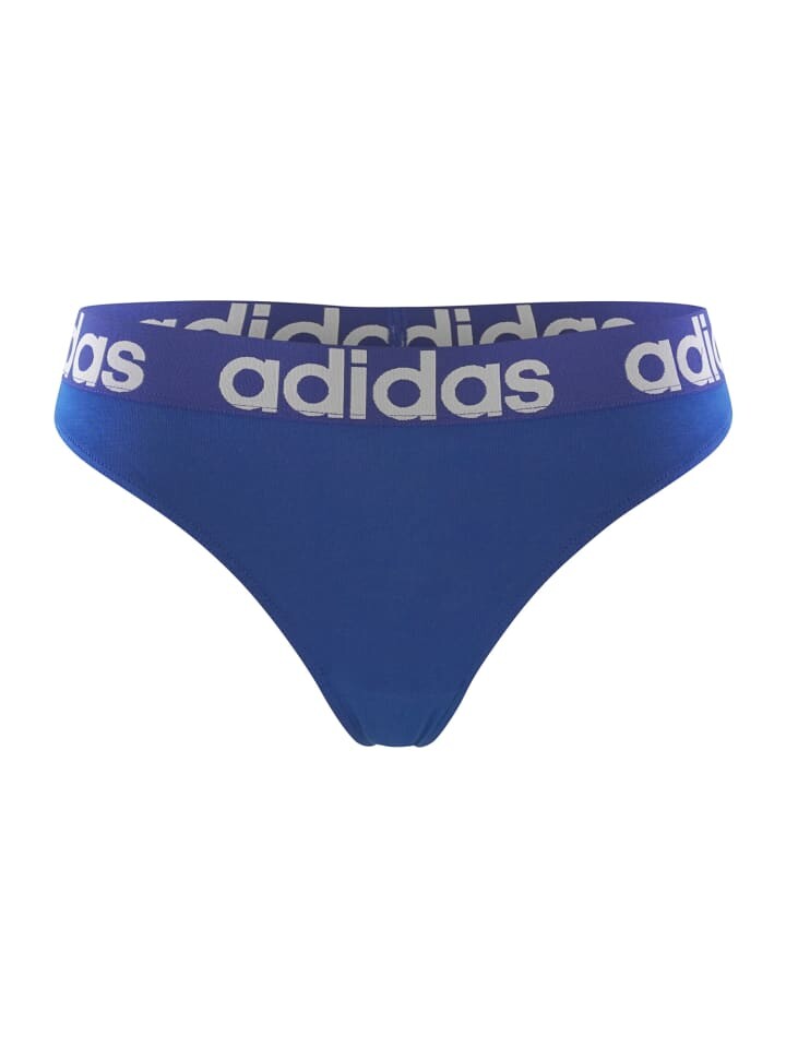 Трусы adidas Tanga Realasting Cotton, синий
Трусы adidas Tanga Realasting Cotton, синий