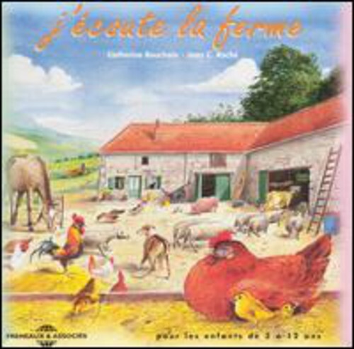CD диск J'Coute La Ferme: Sons De La Nature / Various: J'Coute La Ferme: Sons De La Nature
CD диск J'Coute La Ferme: Sons De La Nature / Various: J'Coute La Ferme: Sons De La Nature