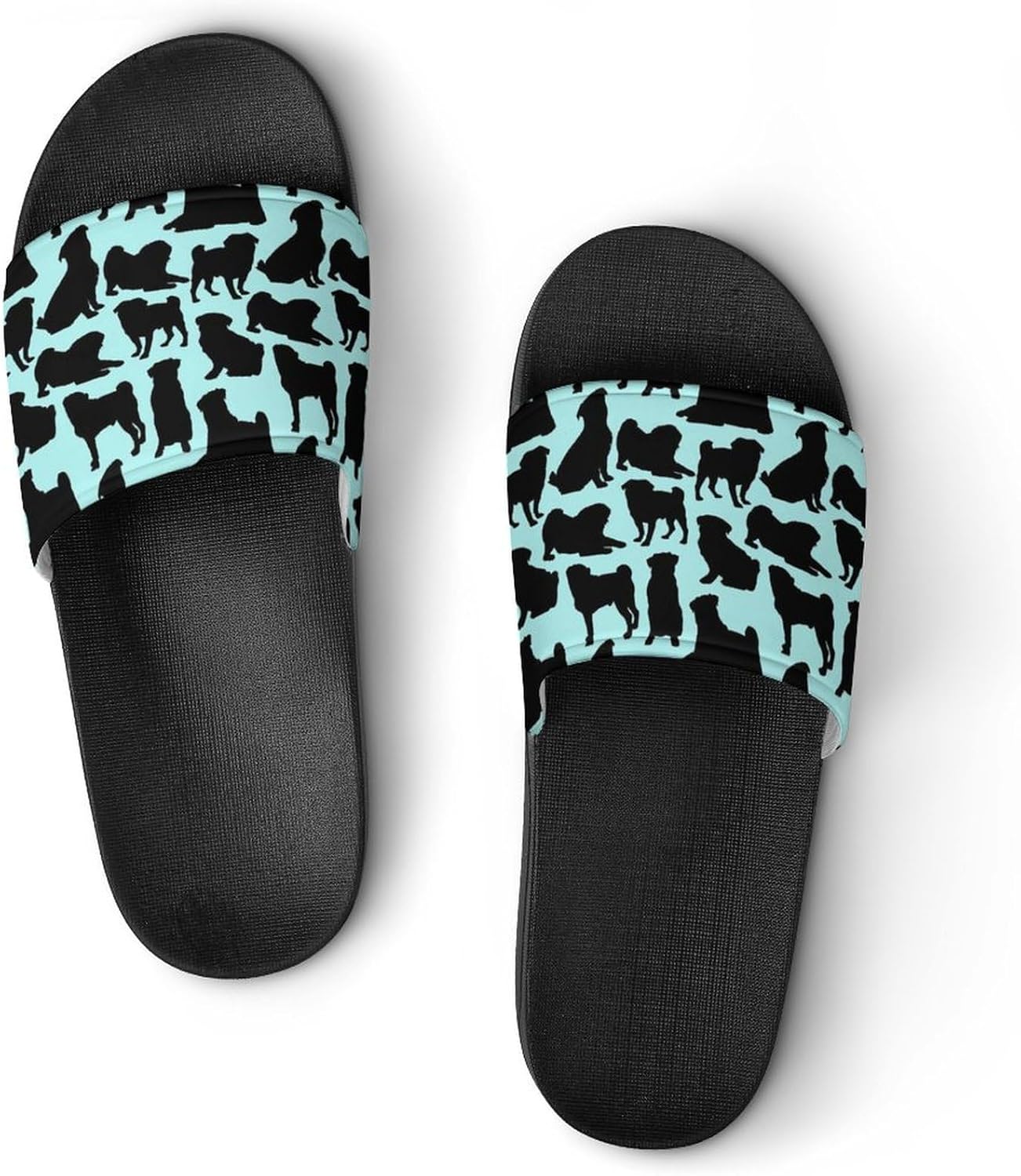 Унисекс сланцы с принтом «Сосновый лес» - Пляжные сланцы с принтом - Можно носить дома или на улице Generic, черный
Унисекс сланцы с принтом «Сосновый лес» - Пляжные сланцы с принтом - Можно носить дома или на улице Generic, черный