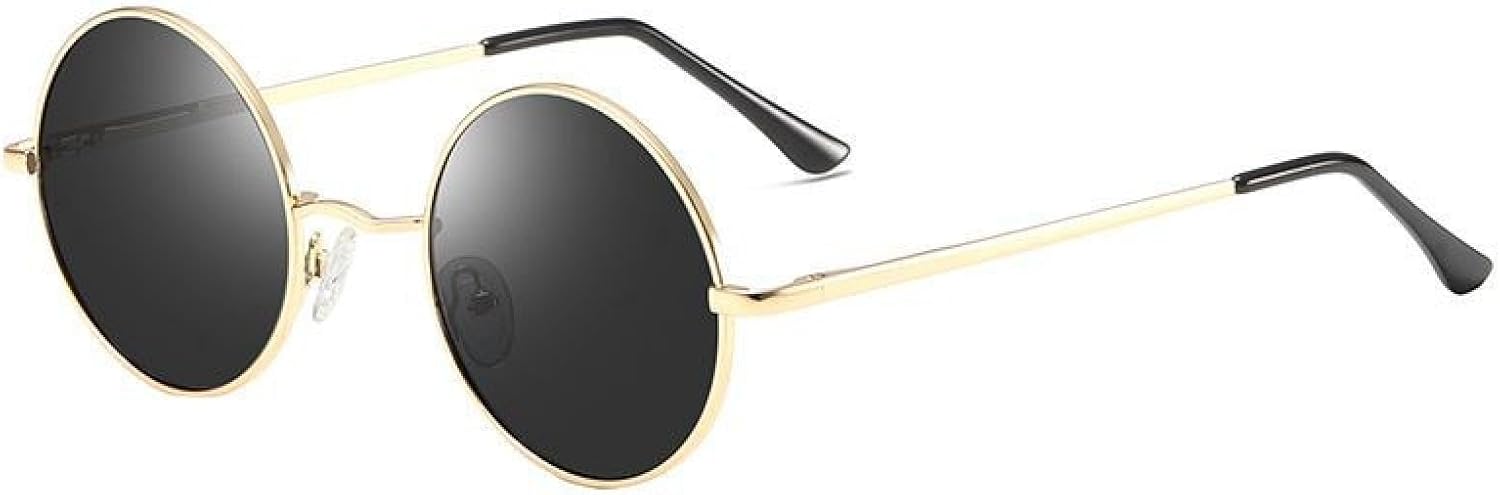 Солнцезащитные очки с защитой UV400 | Женские и мужские, маленькие, круглые | Линзы конфетных цветов для занятий спортом на открытом воздухе и вождения DSVIGF, C3 Gold
Солнцезащитные очки с защитой UV400 | Женские и мужские, маленькие, круглые | Линзы конфетных цветов для занятий спортом на открытом воздухе и вождения DSVIGF, C3 Gold