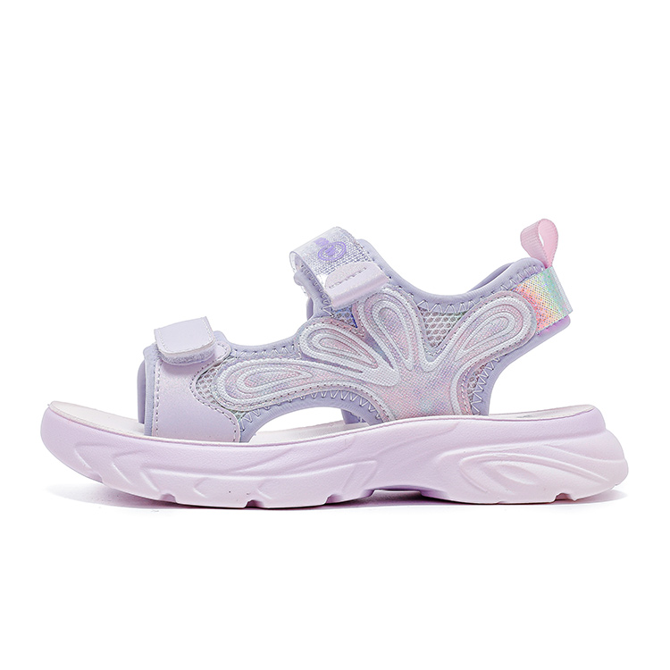 Дышащие сандалии для детей WARRIOR, фиолетовый
Дышащие сандалии для детей WARRIOR, фиолетовый