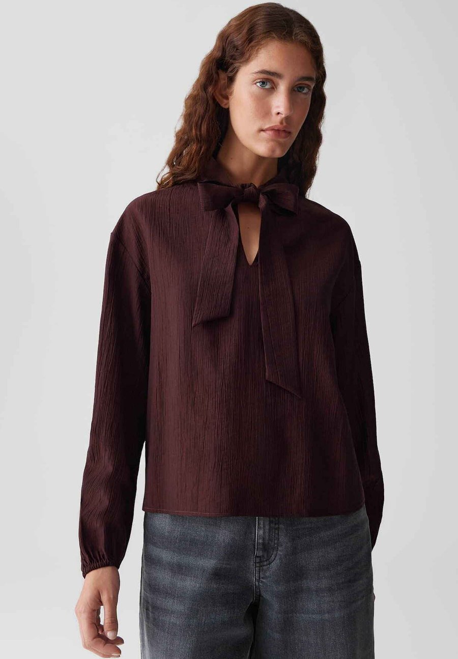 Блуза OPUS REGULAR FIT CRINKLE, Dark Grape/Dark Purple
Блуза OPUS REGULAR FIT CRINKLE, Dark Grape/Dark Purple