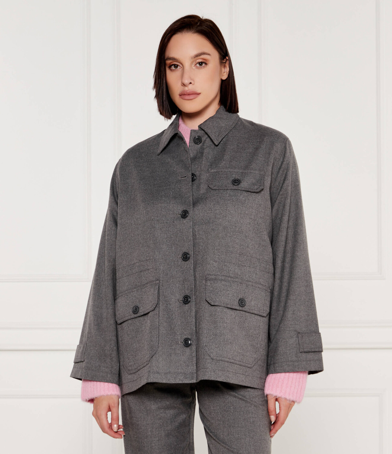 Куртка Samsøe Samsøe SALIX Regular Fit, серый
Куртка Samsøe Samsøe SALIX Regular Fit, серый