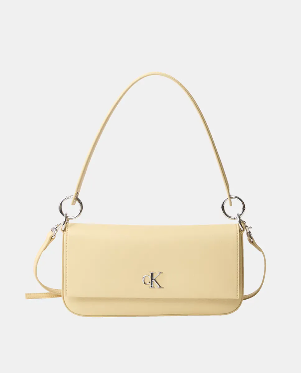 Сумка через плечо Calvin Klein, желтый 
Сумка через плечо Calvin Klein, желтый
