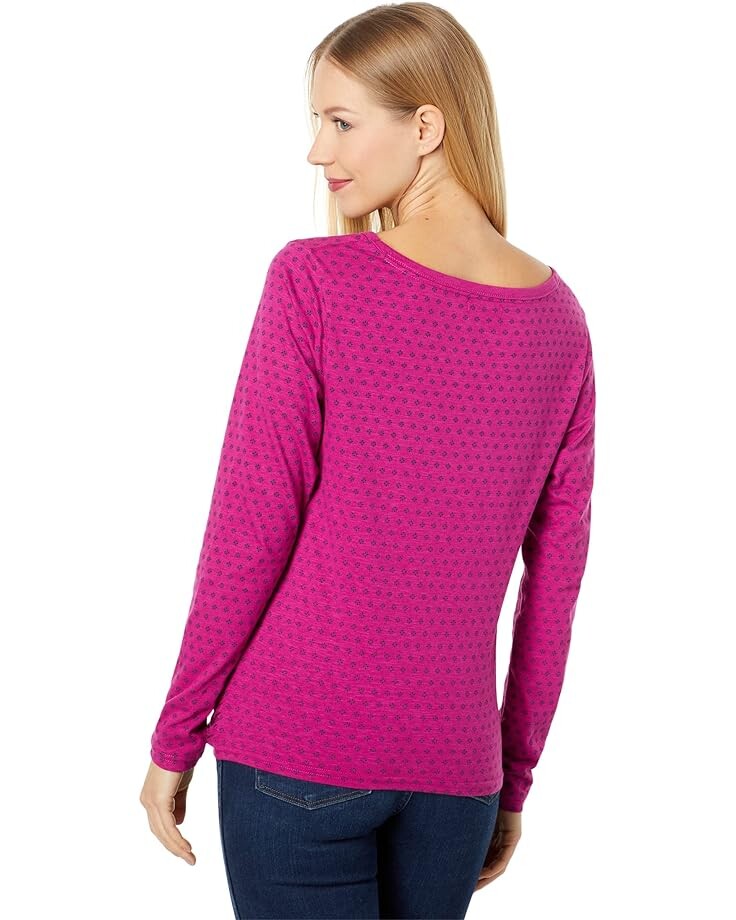 Рубашка U.S. POLO ASSN. Long Sleeve Twist Front Ditsy Knit Shirt, цвет Hillsdale Fuchsia
Рубашка U.S. POLO ASSN. Long Sleeve Twist Front Ditsy Knit Shirt, цвет Hillsdale Fuchsia