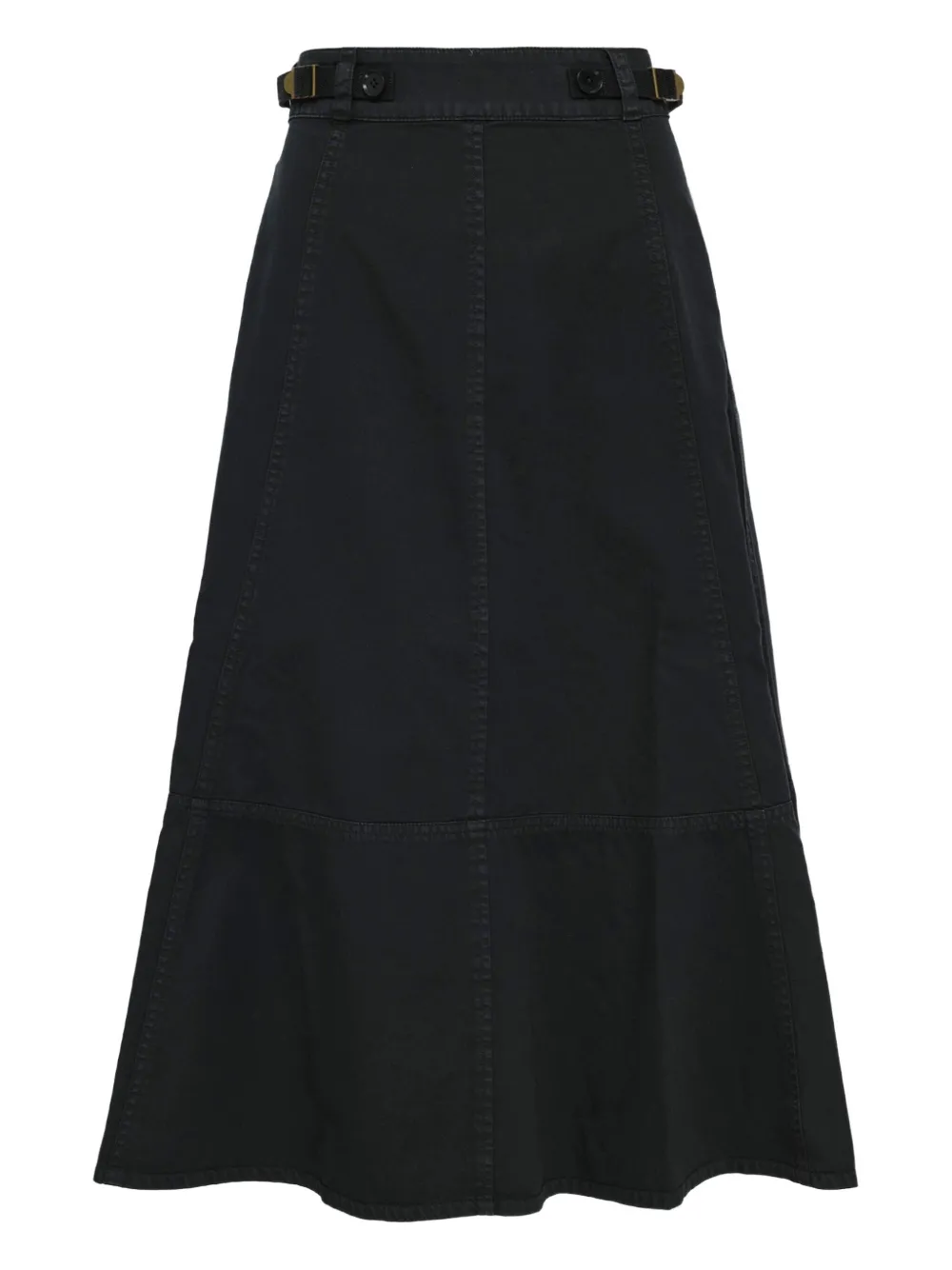 Аккуратно приталенная юбка с высокой посадкой Ulla Johnson, черный
Аккуратно приталенная юбка с высокой посадкой Ulla Johnson, черный