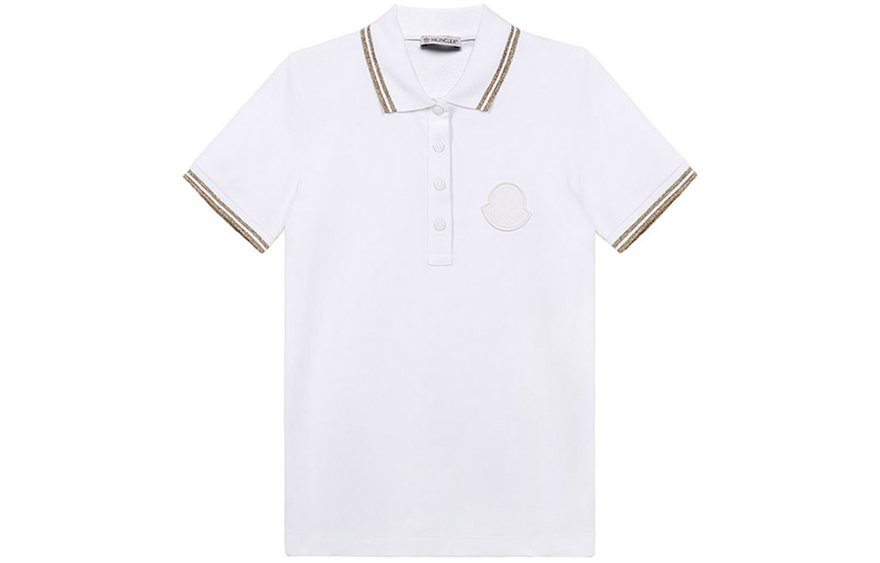 Футболка поло женская белая Moncler
Футболка поло женская белая Moncler