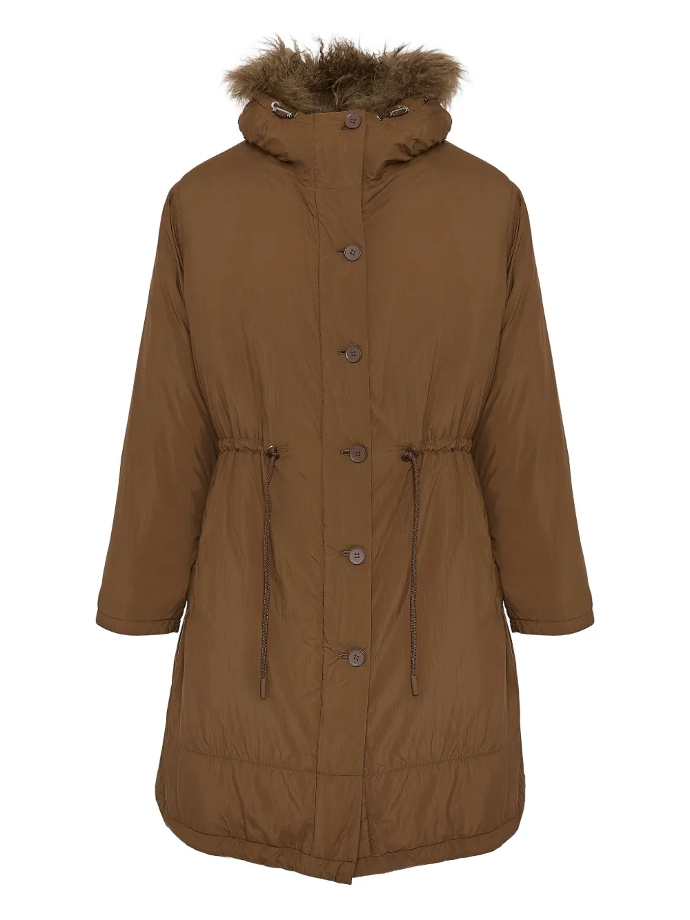 Парка с отделкой из овчины YVES SALOMON, коричневый
Парка с отделкой из овчины YVES SALOMON, коричневый