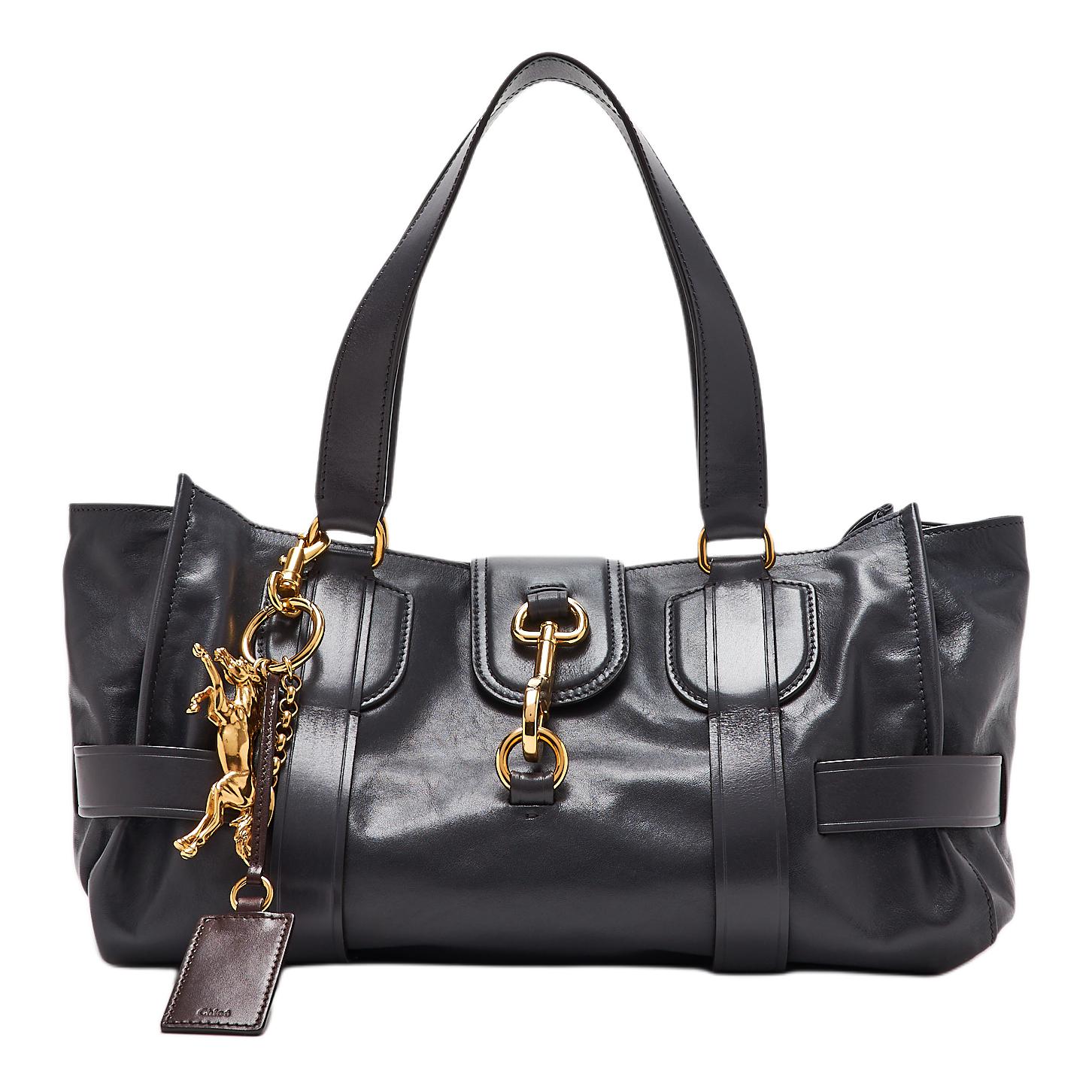 Chloé Сумка через плечо женская черная
Chloé Сумка через плечо женская черная