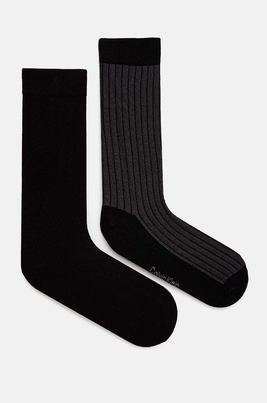 2 упаковки носков Calvin Klein, черный
2 упаковки носков Calvin Klein, черный