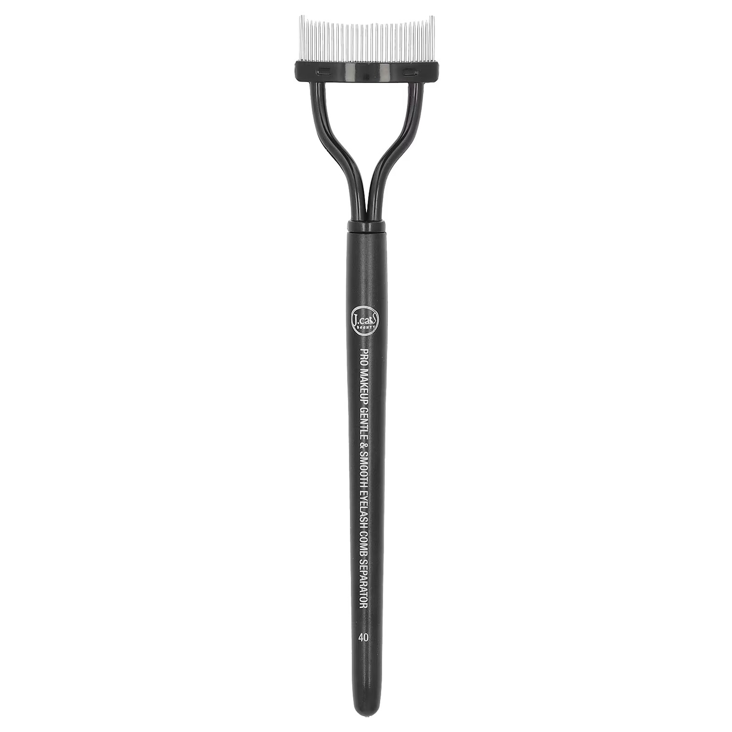 Расческа-разделитель для ресниц J.Cat Beauty Gentle & Smooth BR40, 1 шт.
Расческа-разделитель для ресниц J.Cat Beauty Gentle & Smooth BR40, 1 шт.