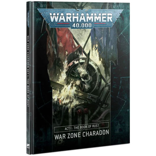 Миниатюра Games Workshop Warhammer 40K: War Zone Charadon, Act 1 - Book of Rust (Hardcover)
Миниатюра Games Workshop Warhammer 40K: War Zone Charadon, Act 1 - Book of Rust (Hardcover)