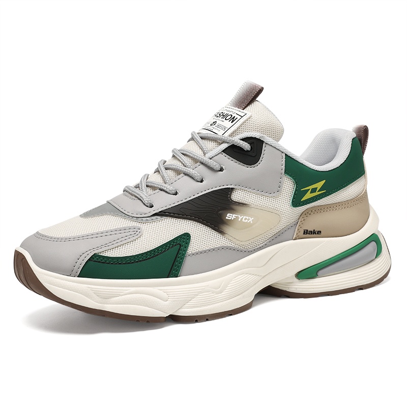 Нескользящие дышащие повседневные низкие туфли с амортизацией для мужчин BAKE, Black
Нескользящие дышащие повседневные низкие туфли с амортизацией для мужчин BAKE, Black