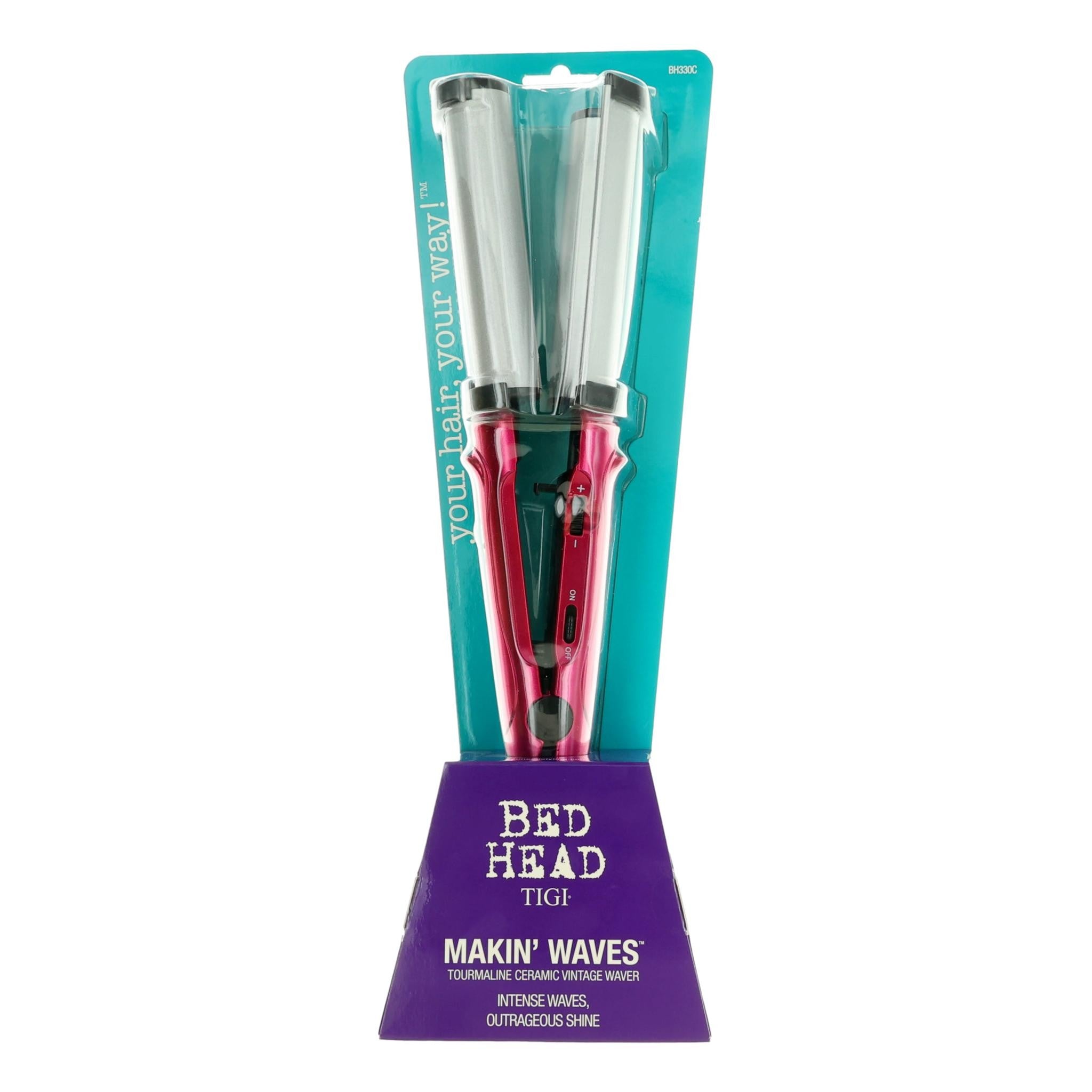 Бигуди "Makin' Waves" от Bed Head, керамическая винтажная волнорезка Bedhead, Clear/Transparent
Бигуди "Makin' Waves" от Bed Head, керамическая винтажная волнорезка Bedhead, Clear/Transparent