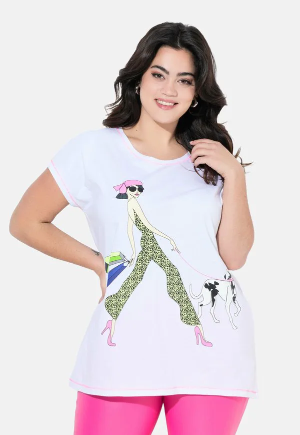 Футболка с принтом Angel Of Style, Snow White, Белый, Футболка с принтом Angel Of Style, Snow White
Футболка с принтом Angel Of Style, Snow White, Белый, Футболка с принтом Angel Of Style, Snow White