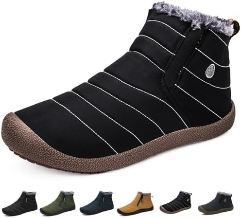 Мужские водонепроницаемые утепленные ботинки Jeeeun с плюшевой подкладкой для улицы и снега (Модель B, желтые, 12)
Мужские водонепроницаемые утепленные ботинки Jeeeun с плюшевой подкладкой для улицы и снега (Модель B, желтые, 12)