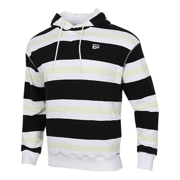 Толстовка downtown striped hoodie 'black white green' Puma, черный
Толстовка downtown striped hoodie 'black white green' Puma, черный