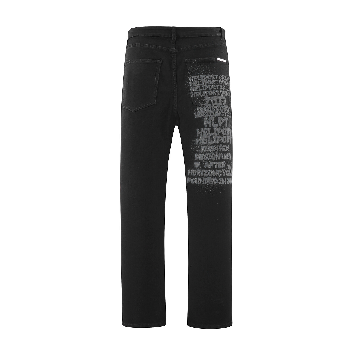 Джинсы унисекс HELIPORT, Черный
Джинсы унисекс HELIPORT, Черный