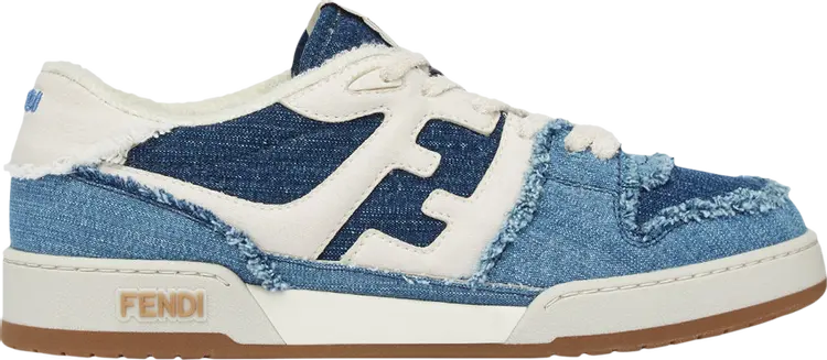 Кроссовки Fendi Match 'Denim', синий
Кроссовки Fendi Match 'Denim', синий