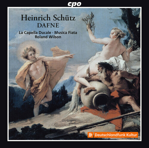 CD диск Schutz / La Capella Ducale / Musica Fiata: Dafne
CD диск Schutz / La Capella Ducale / Musica Fiata: Dafne