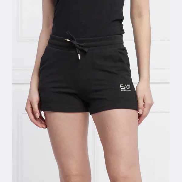 Шорты стандартного кроя Ea7, черный
Шорты стандартного кроя Ea7, черный