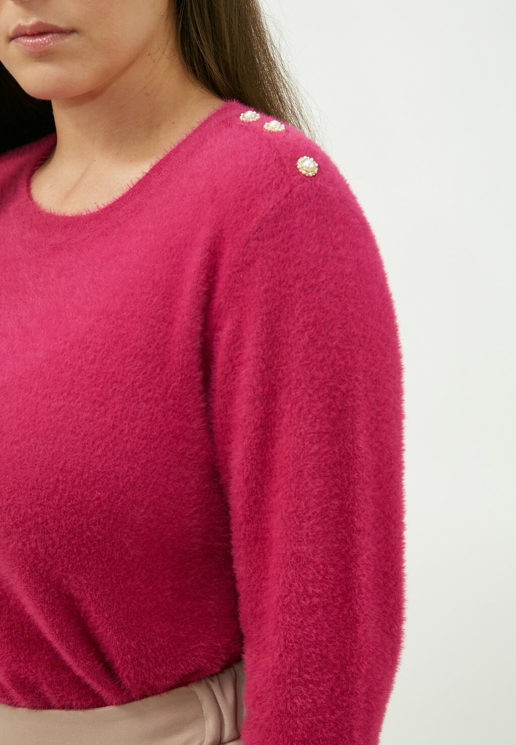 Флисовый джемпер EMBELLISHED FLUFFY Maison Form'elle, розовый
Флисовый джемпер EMBELLISHED FLUFFY Maison Form'elle, розовый