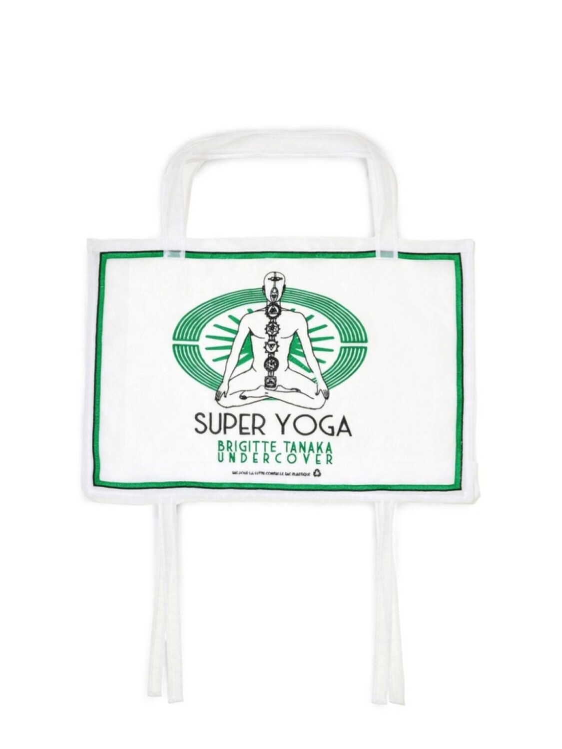 Undercover сумка-тоут с графичным принтом, белый
Undercover сумка-тоут с графичным принтом, белый