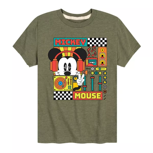 Футболка с рисунком Микки Мауса и ритмичными волнами для мальчиков 8-20 лет Disney, зеленый
Футболка с рисунком Микки Мауса и ритмичными волнами для мальчиков 8-20 лет Disney, зеленый