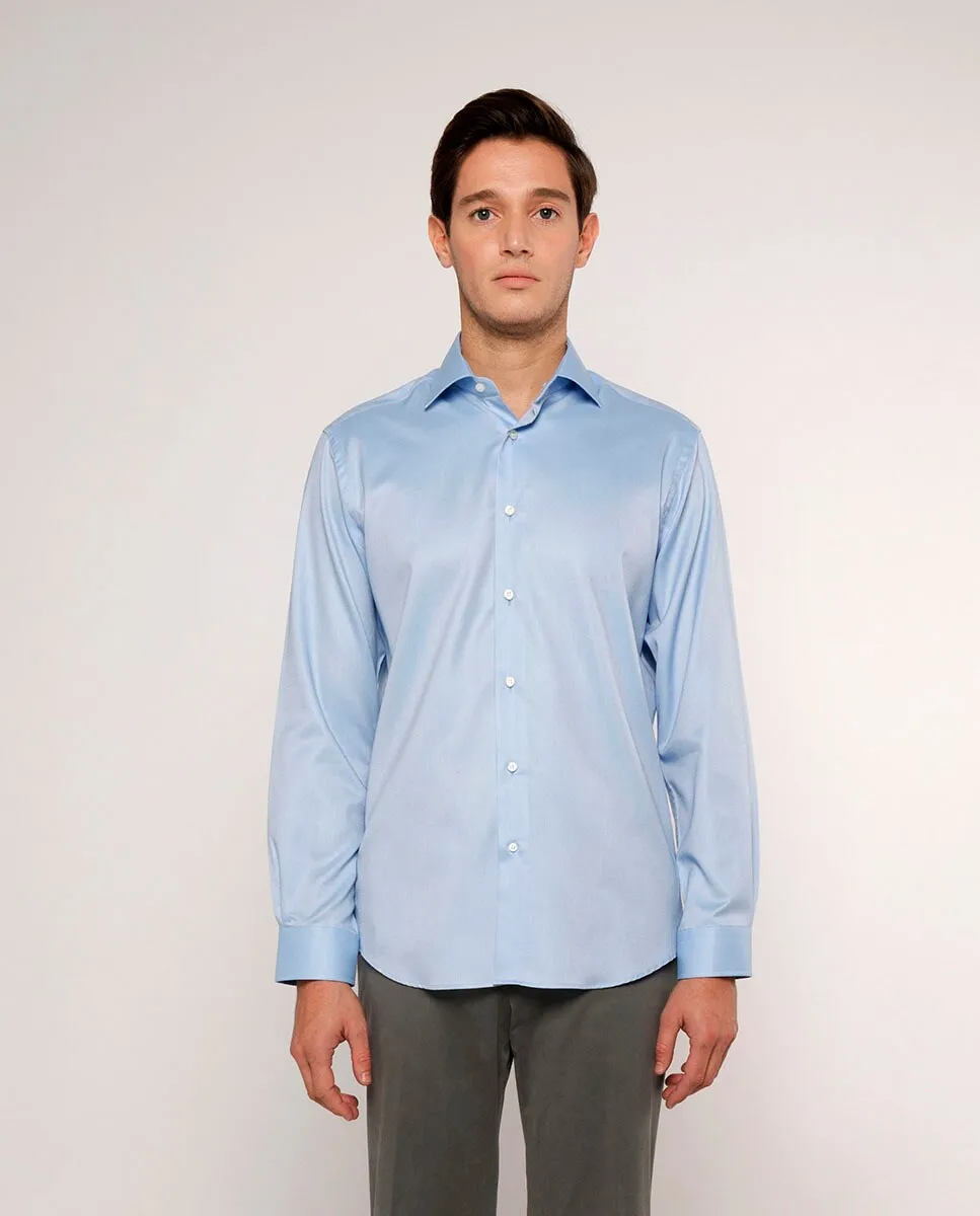 Классическая рубашка с длинными рукавами Mirto, светло-голубой
Классическая рубашка с длинными рукавами Mirto, светло-голубой