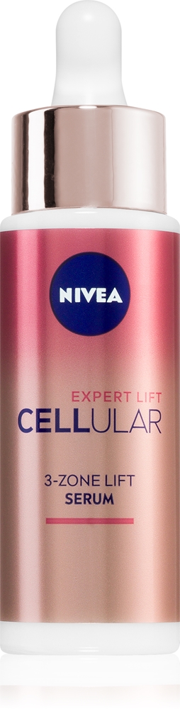 Подтягивающая сыворотка Cellular Expert Nivea, 30 мл
Подтягивающая сыворотка Cellular Expert Nivea, 30 мл