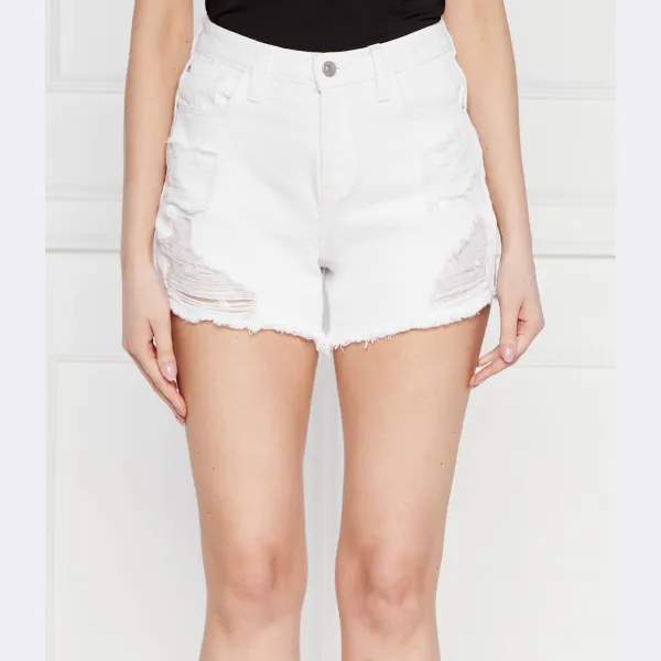Джинсовые шорты Guess, белый
Джинсовые шорты Guess, белый