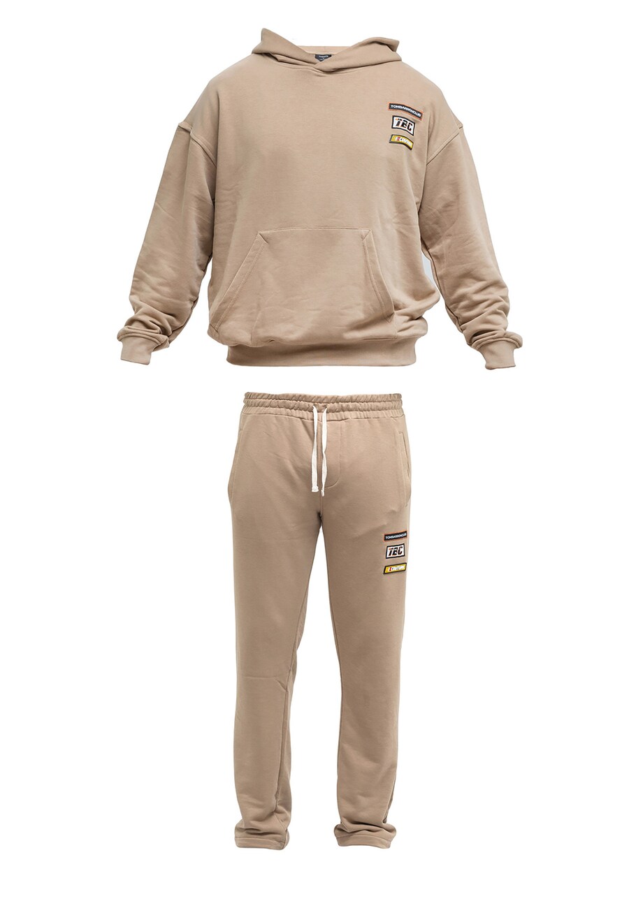 Спортивный костюм Tom Barron, Stone
Спортивный костюм Tom Barron, Stone