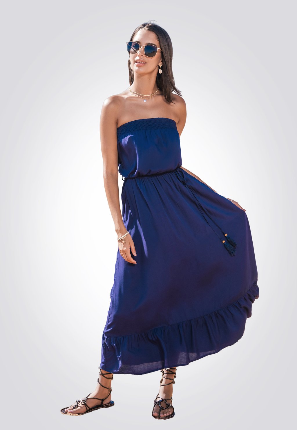 Платье макси Cupshe, цвет Royal Blue
Платье макси Cupshe, цвет Royal Blue